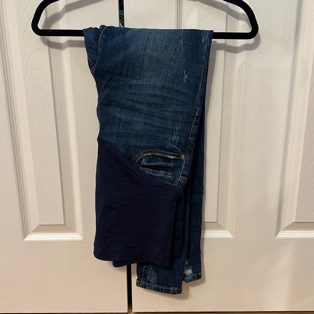Maternity jeans